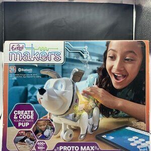 furReal Makers Proto Max Interactive Pet Toy Ages 6+ - OPEN BOX